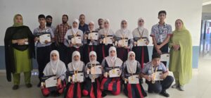 Genius of the Year Award ceremony at Ace International School Mattan