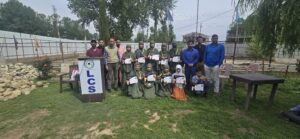 Genius of the Year Award ceremony at Lavender Convent School Ashajipora.