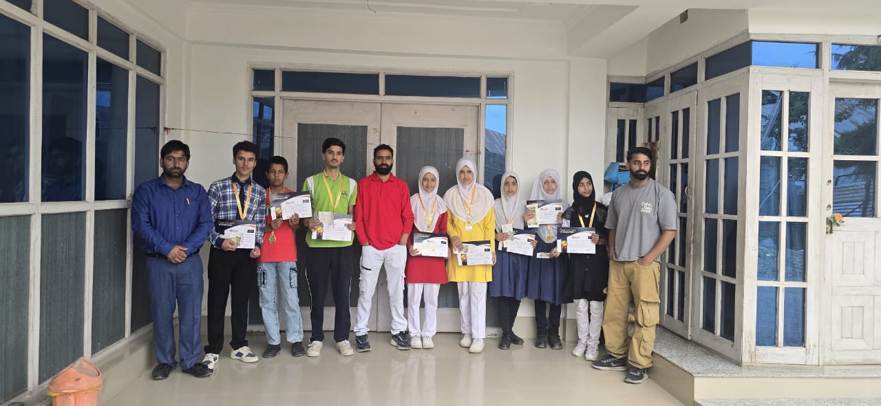 Genius of the Year award ceremony at Kupwara