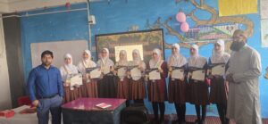 Genius of the Year Award ceremony at Rainbow International School Shopian.