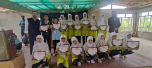 Genius of the Year Award ceremony at SAPS Anantnag.